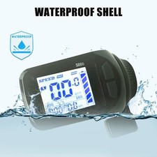 Electric Scooter Display Meter, 24V 36V 48V Electric Scooter LCD Display Panel