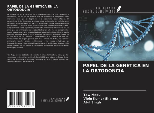 Papel DE LA GenÉTica EN LA Ortodoncia Taw Mepu (U. A.) Taschenbuch Spanisch 2024-image
