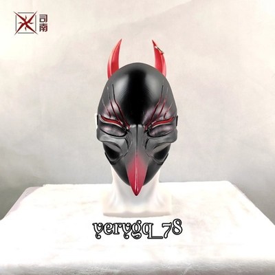 Love and Deepspace Sylus Cosplay Mask 3D Printing Full Face Mask Handmade Props