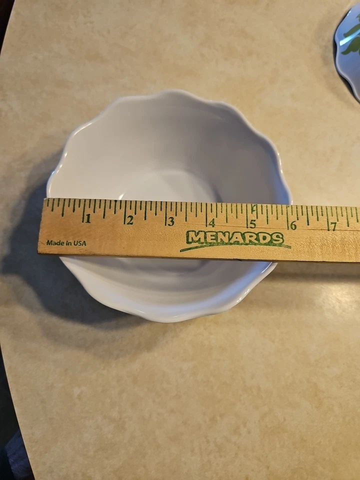 Juego de 4 cuencos Better Homes & Gardens Green Citris Garden de 6,25" de diámetro Foto 4 de 4