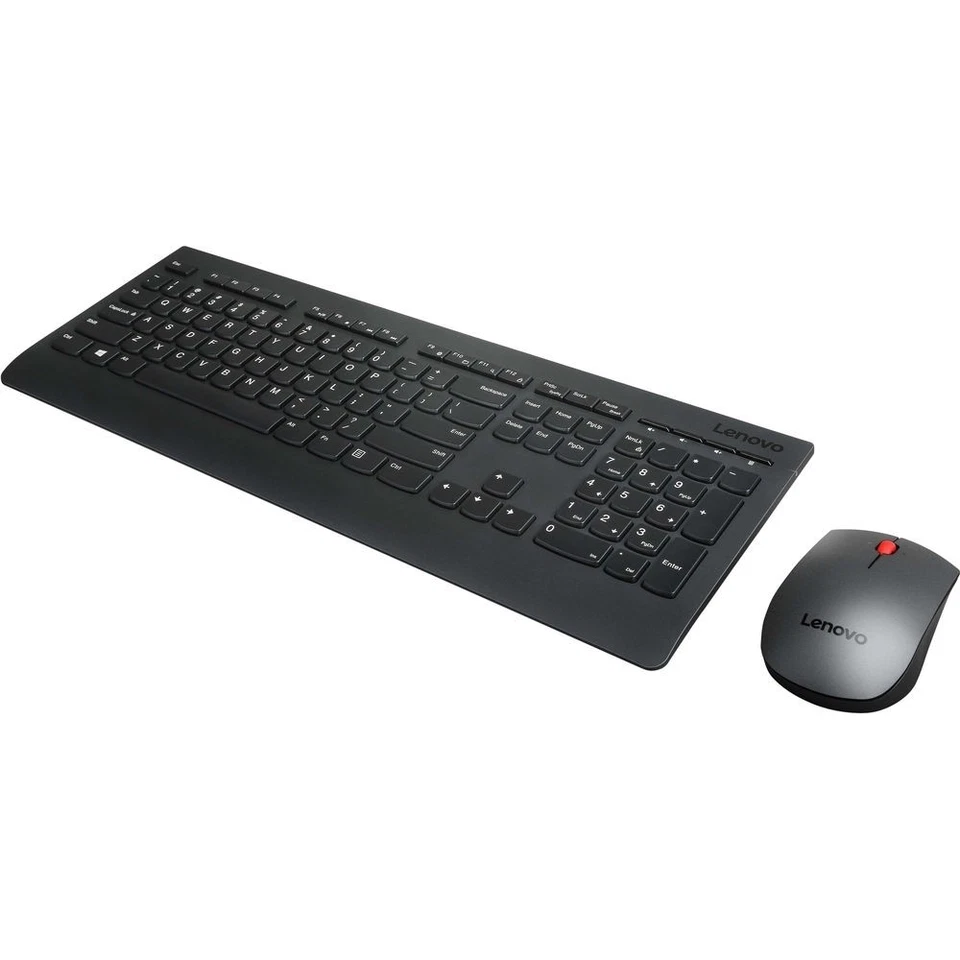 Lenovo Professional Wireless Keyboard and Mouse Combo, 2.4 GHz USB Wireless - Image 3 of 4