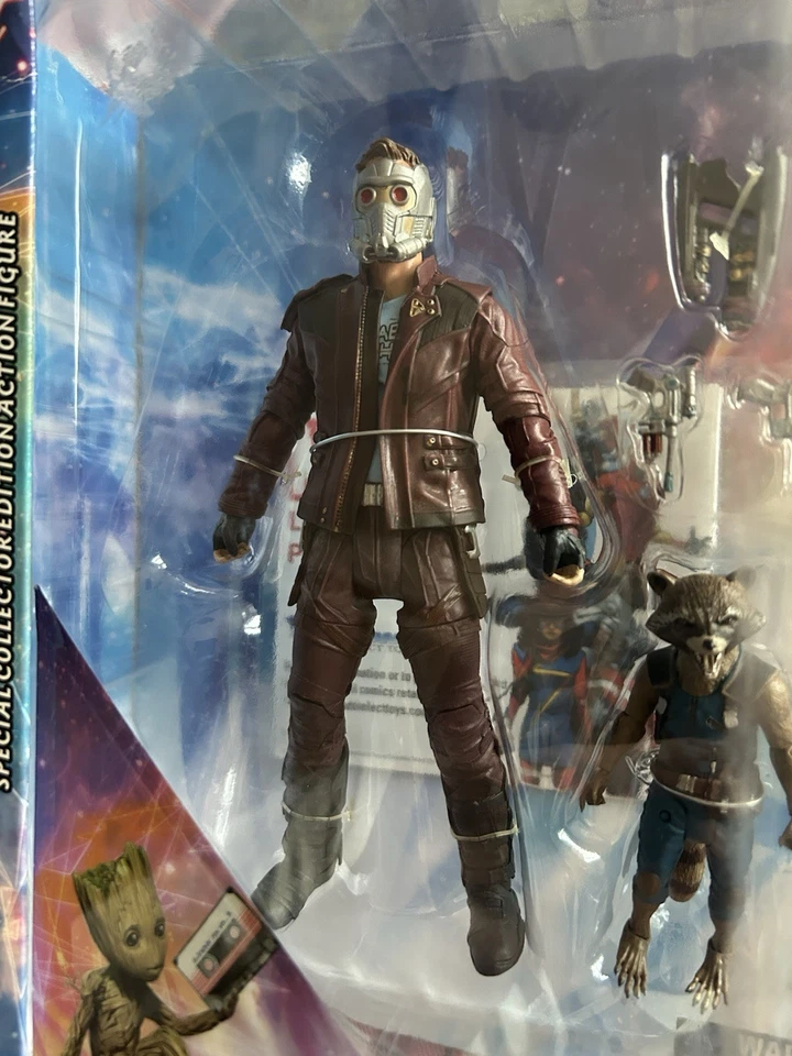Marvel Select STAR-LORD ROCKET Guardians of Galaxy 🔥Special Edition🔥(Read Dek) - image 2 of 4