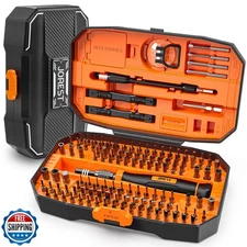 JOREST 152 in 1 Precision Screwdriver Set, Tool Gifts for Men, Magnetic Tool 