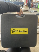 Tweco Spool Gun w/ Case – MIG Aluminum Wire Feeder – Complete Kit
