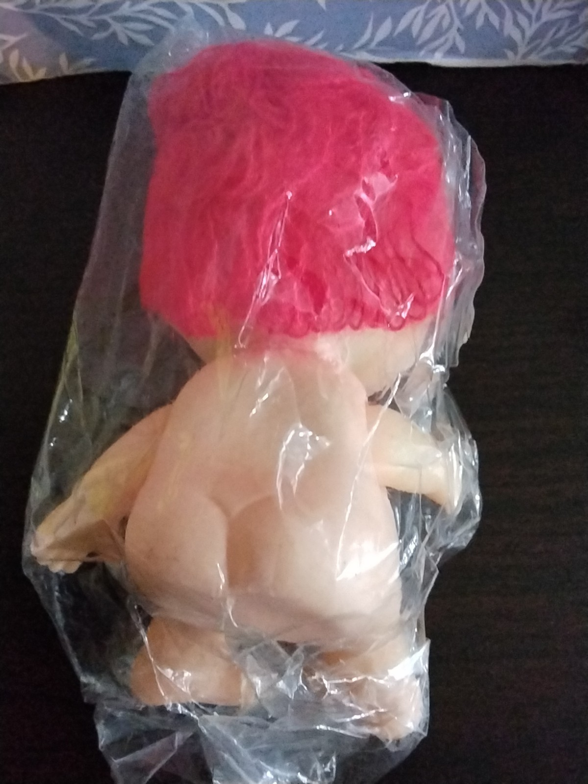 vintage Kewpie - Style Plastic Dolls Still In Packing . 5 Dollars Each .