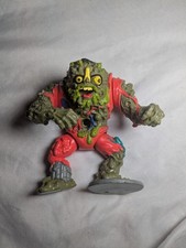 Vintage 1990 Teenage Mutant Ninja Turtles Muckman Action Figure