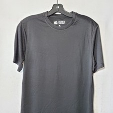 Majestic Shirt Youths XL Black Evolution Tee Short Sleeve Crewneck Cool NWOT