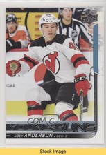 2018-19 Upper Deck Young Guns Joey Anderson #473 READ z6b