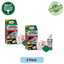 2 Pack Turtle Wax Speed Headlight Lens Restorer Kit Heal And Seal Cleaner 2 Pack Turtle Wax Speed Headlight Lens Restorer Kit Heal And Seal Cleaner