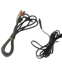 SEGA Saturn White Console HST-0014 Boxed Set w/2 Controllers & 6 Games Import JP