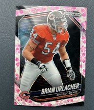 2025 Panini Prizm Black Football Brian Urlacher Cherry Blossom /20