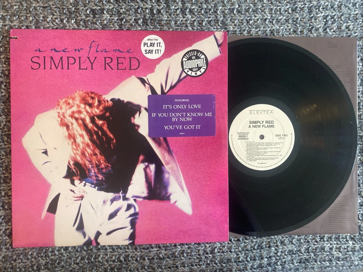 Simply Red Vinyl Records for sale | eBay