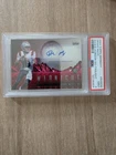 2024 Topps Midnight  Rookie Horizon Signatures Drake Maye Twilight /99 PSA 9