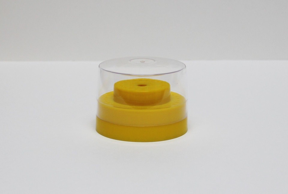 3 X Stazione Supporto Blocco Bruciatura Dentale Rotonda Con - Foto 9