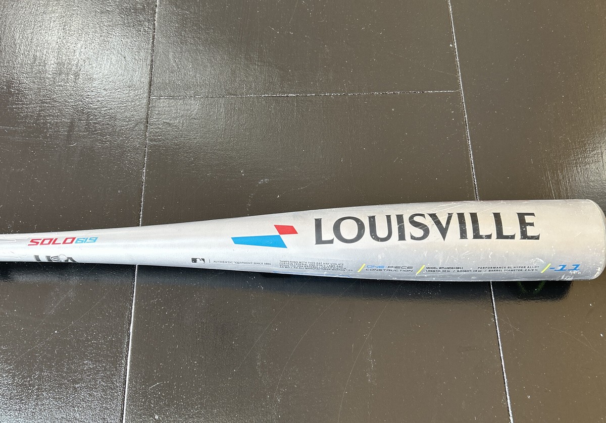 Batte De Baseball Louisville Slugger Solo 619 (-11) - 30" / 19 Oz - Jeune - Occasion