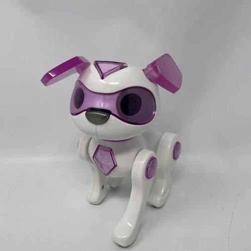 American Girl Doll Luciana’s Robotic Dog Working Barking Sounds & Lights No Bone