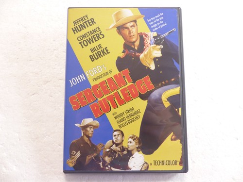 Sergeant Rutledge (DVD, 2006, 1-Disc) 1960 Crime Western Jeffrey Hunter RARE OOP