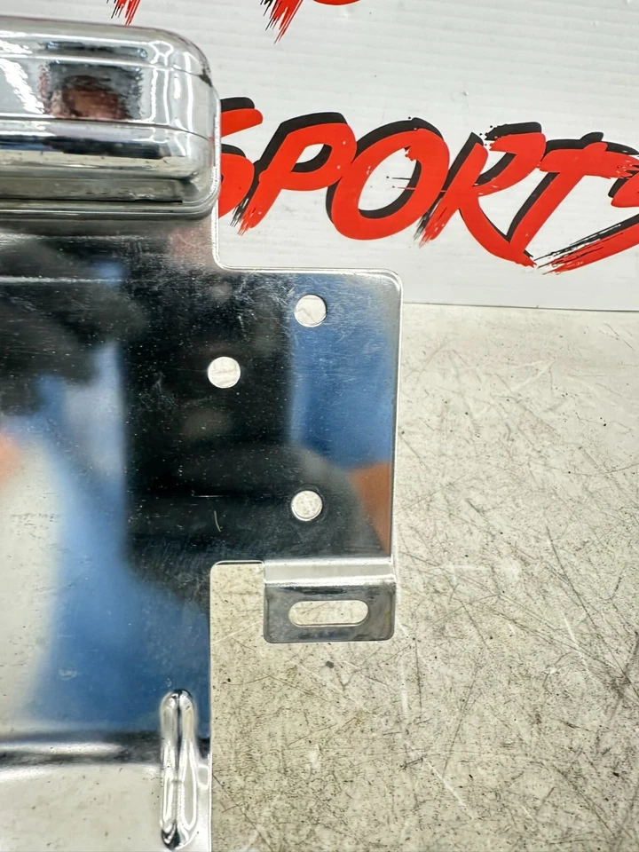 Guardabarros trasero Victory Kingpin 2006 cromo soporte de matrícula Foto 4 de 4