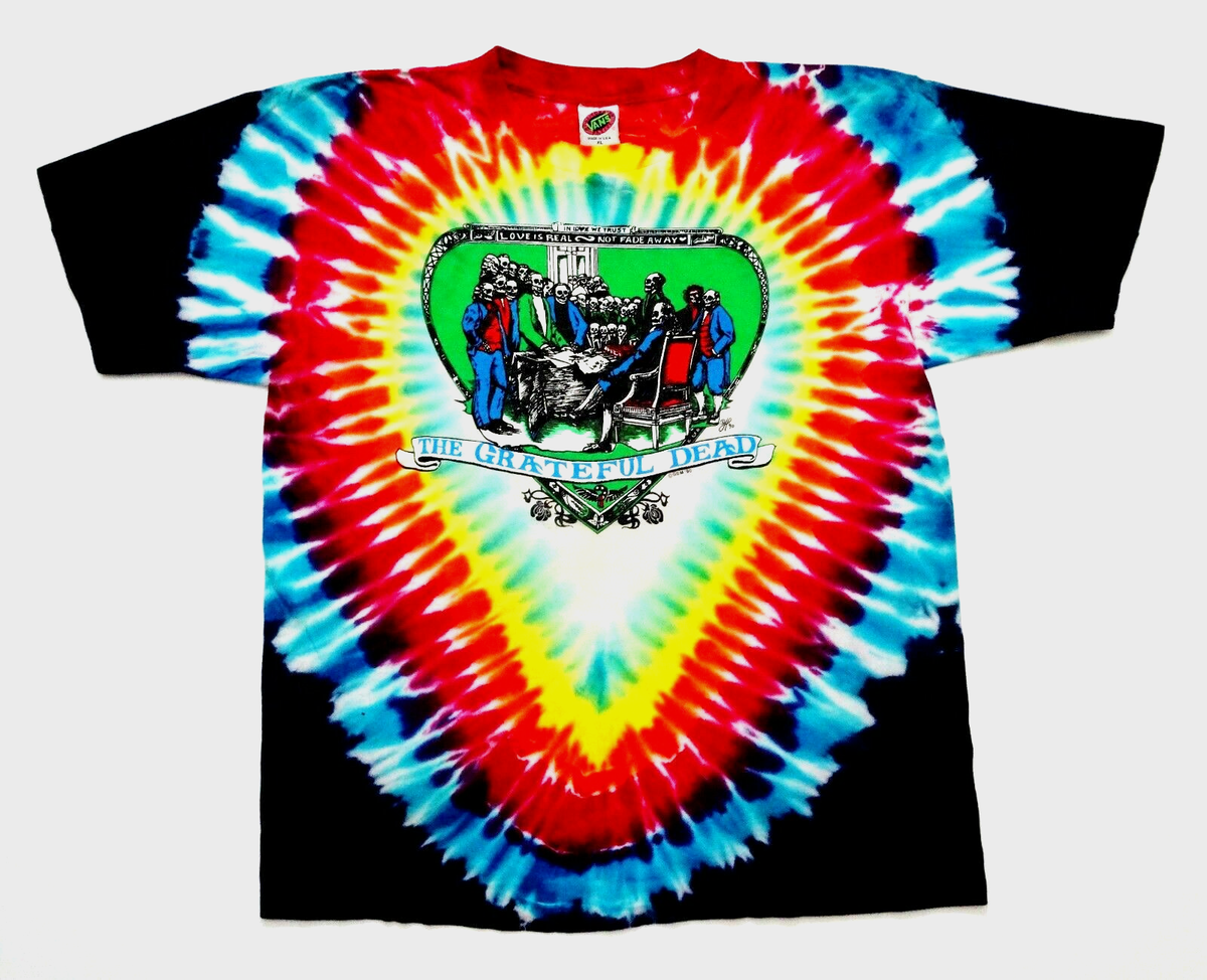 Grateful Dead Shirt T Shirt Vintage 1990 Spectrum Grateful Dead Shirt T Shirt Vintage 1990 Spectrum