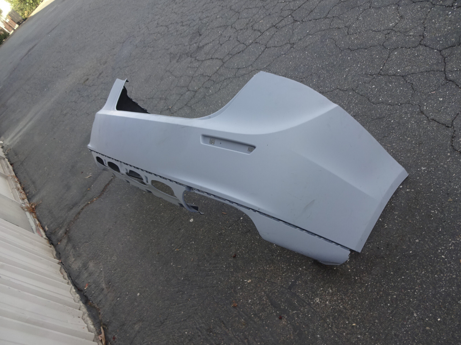 Maserati Ghibli 2014-2017 Rear Bumper NEW  P/N 670010943