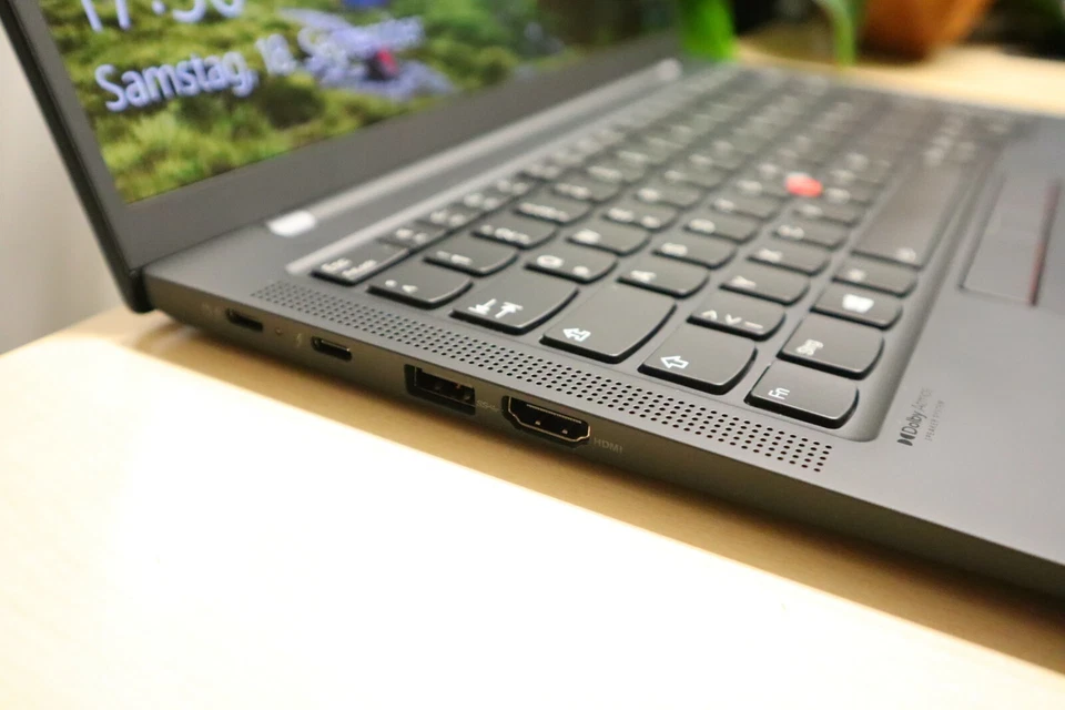 UK ENGLISH LENOVO THINKPAD X1 CARBON G9 14"TOUCH i5-1135G7 BUSINESS LAPTOP LINUX - Bild 4 von 4