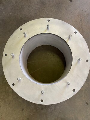 Maxon Burner OP2 445-487 Refractory Lined Discharge Sleeve