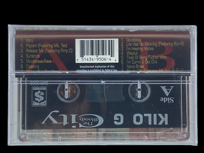 洋楽 KILO G / The Bloody City (CD) LTQyODkuanBlZw.jpeg