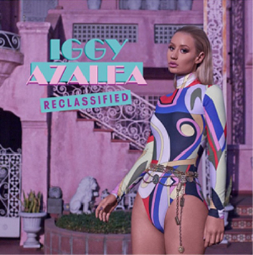 Iggy Azalea Reclassified (CD) Album