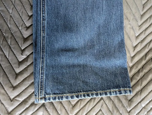 Jeans Alexander McQueen Bootcut HECHOS EN ITALIA Nuevos 550 £ - Imagen 3 de 9