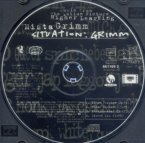 Mista Grimm - Situation: Grimm ° Maxi-Single-CD von 199 ° FAST WIE NEU °