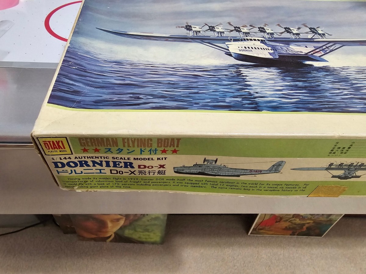 1/144 OTAKI　ドルニエ　DO-X Otaki Dornier Do-X German Flying Boat OT2-17 1/144 FS NEW