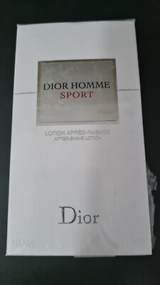 Christian Dior Dior Homme Sport After-Shave Lotion 100 ml aus 2014 Rar Vintage