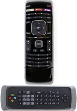 New XRT302 QWERTY Keyboard Remote w/ MGO for Vizio E601i-A3 E701i-A3 E650i-A2