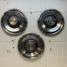 Used Oem Mopar Set Of 3 14 Hub Cap Wheel Covers 1962-1965 Amc Rambler 5328 Used Oem Mopar Set Of 3 14 Hub Cap Wheel Covers 1962-1965 Amc Rambler 5328