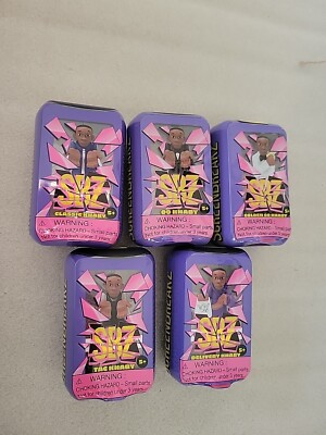 Screen BreakZ SBZ Khabby Set Of 5 New Unopened 