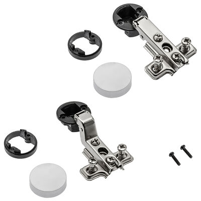 Topfband Paar 26 mm Glastürscharnier Scharnier Clip Türscharnier Topfscharnier