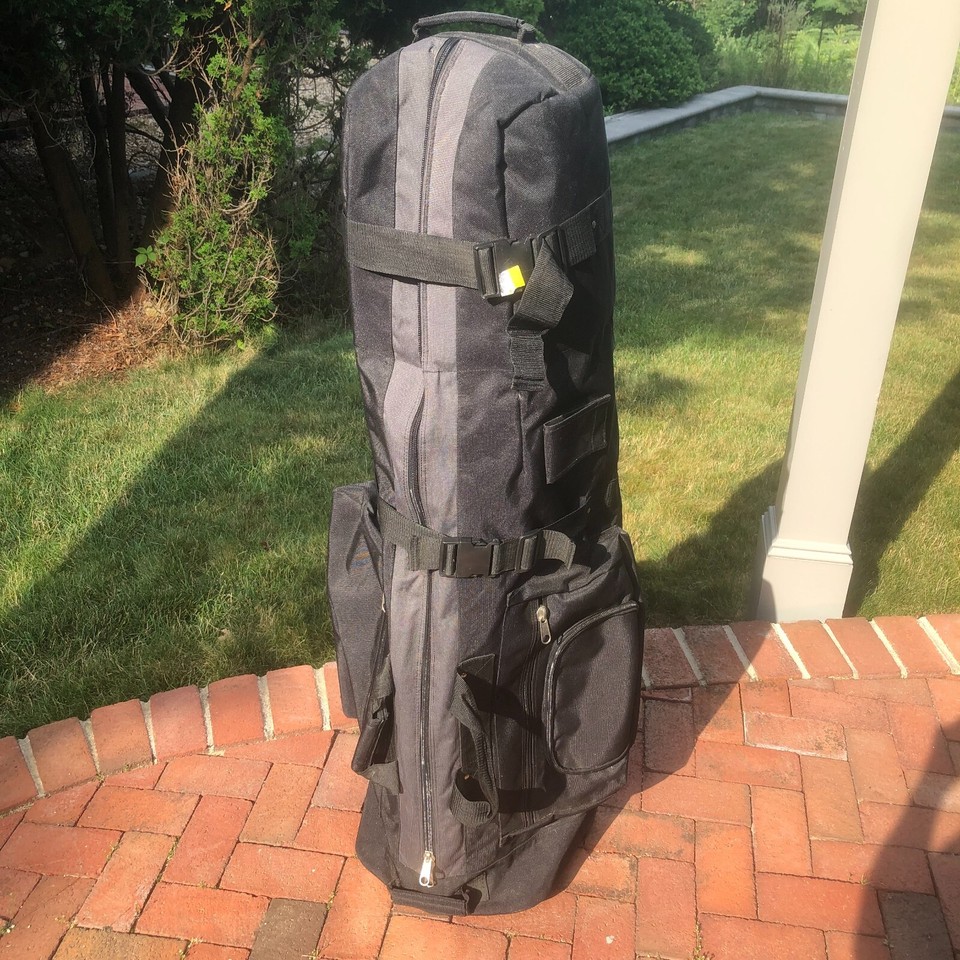 Caddy Daddy Golf Travel Bag w/ 50 Slightly Used Golf Balls eBay