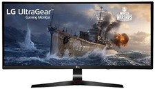 LG 34in. Curved UltraWide Gaming Monitor with 144Hz Refresh Rate