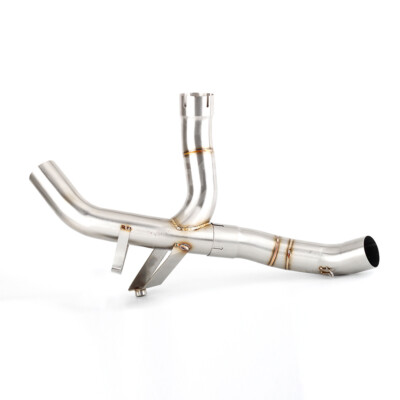 For Ducati Multistrada 950 S 2017-2021 Motorcycle Exhaust Middle Link Pipe