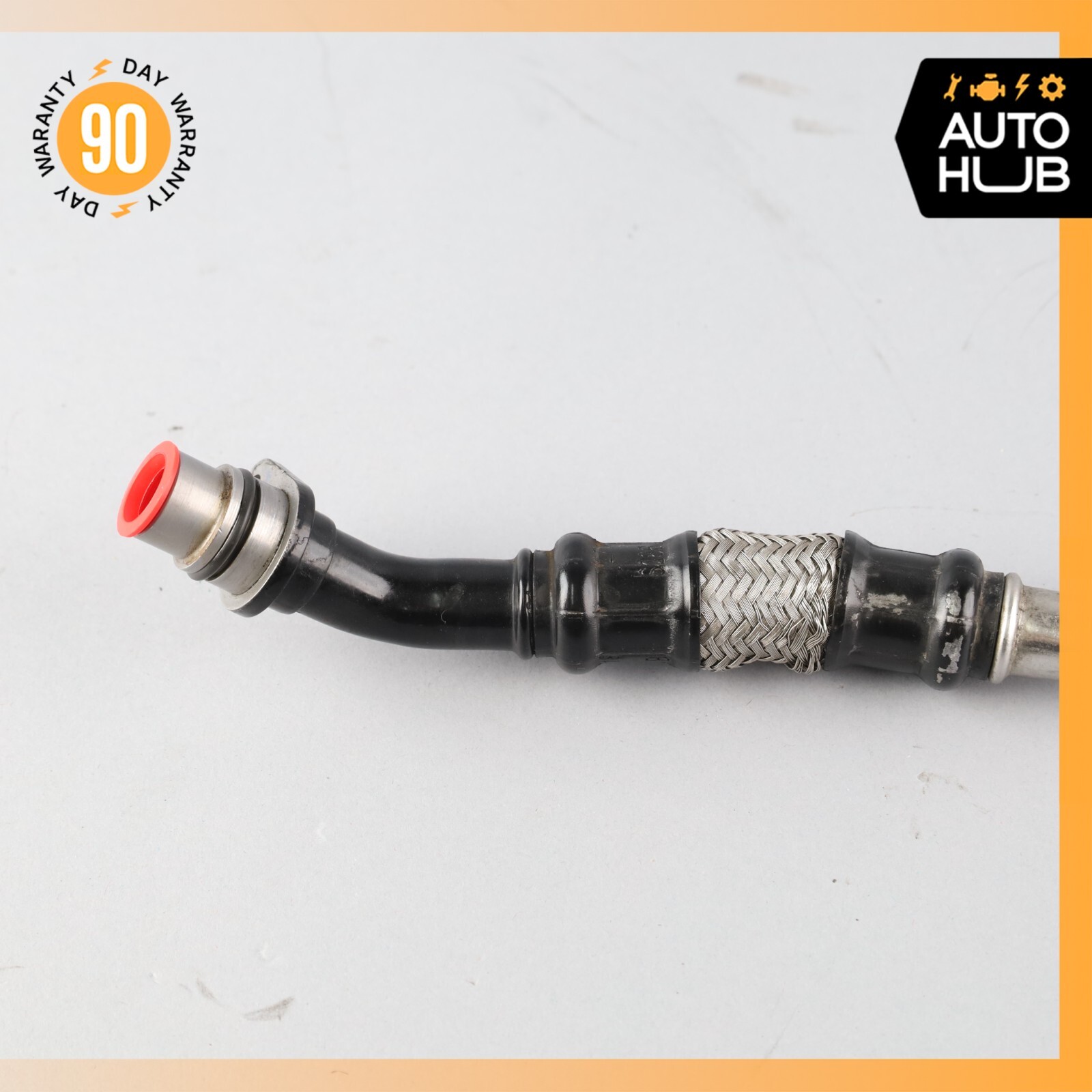 Bentley Continental GTC GT Turbocharger Return Oil Line Left Side OEM 63k