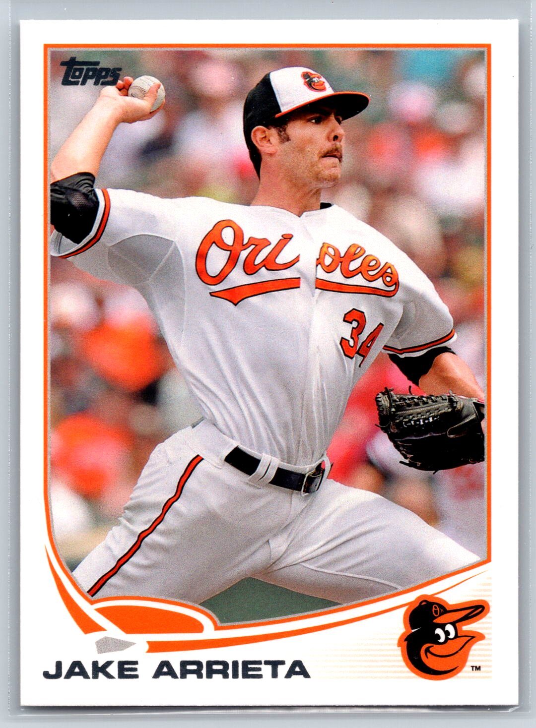 2013 Topps #134 Jake Arrieta