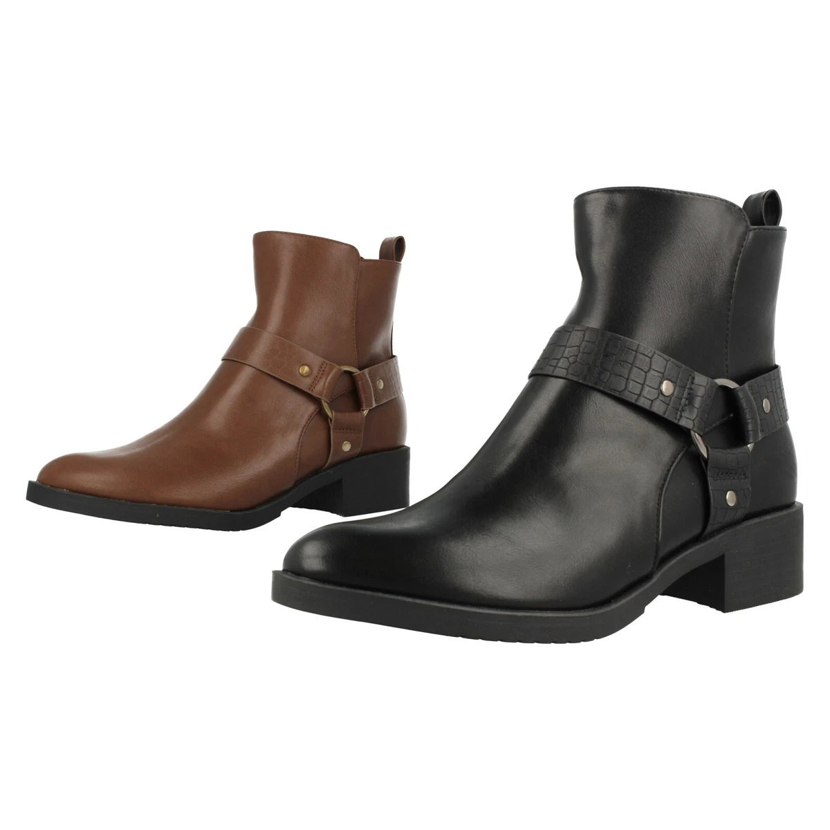 Bottines a outlet fermeture eclair