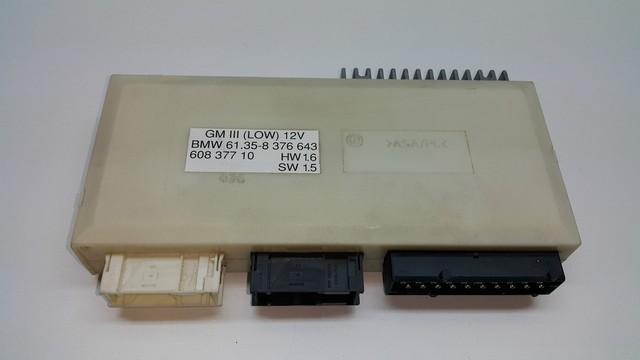 Блок gm3 bmw e39
