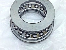 New Angular Contact Roller Bearing- 2.60 O.D.-- 1.56 I.D. - .63 thick USA made