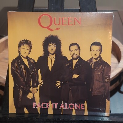 Queen Face It Alone  7'' Single Vinyl 45 Record Sealed New