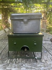 Land Rover Army No.2 Stove - Modified