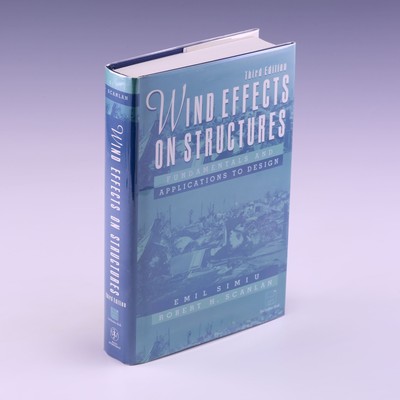 Wind Effects on Structures: 3rd Ed by Emil Simiu & Robert H. Scanlan; VG/VG