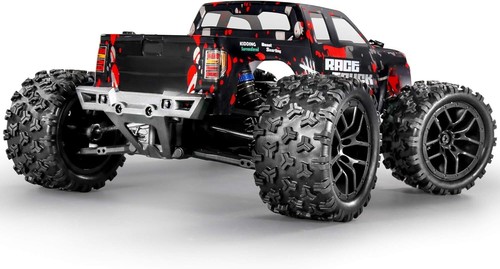 1:18 Scale All Terrain RC Car 36KM/H High Speed, 4WD Electric Vehicle,2.4 GHz Ra - Picture 3 of 9