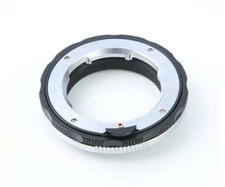 LM-EOS R Leica M Voigtlander Lens to Canon EOS R Macro Brass Close Focus Adapter