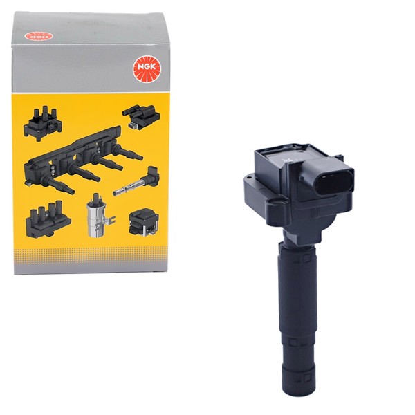 NGK 48207 U5056 ZüNdspule FüR Mercedes W203 W204 W211 W212 R171 M271 0001502580-image